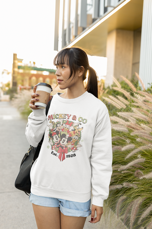 Mickey&Co Sweat Shirt