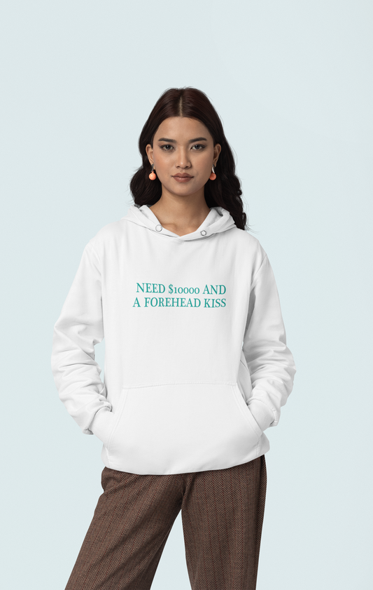 Need A Kiss Hooded Sweat Shirt