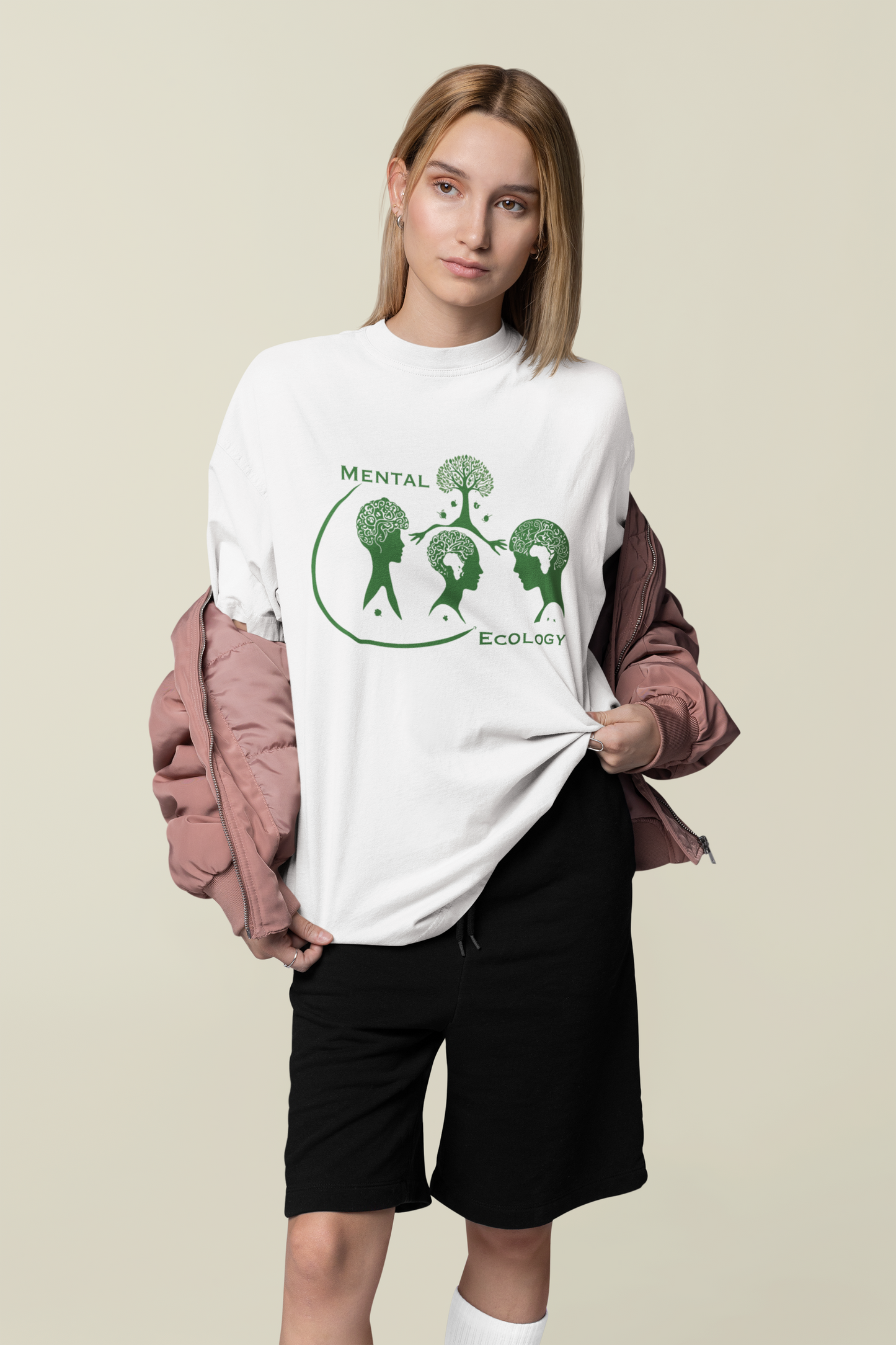 Mental Ecology Terry Oversized T-shirt