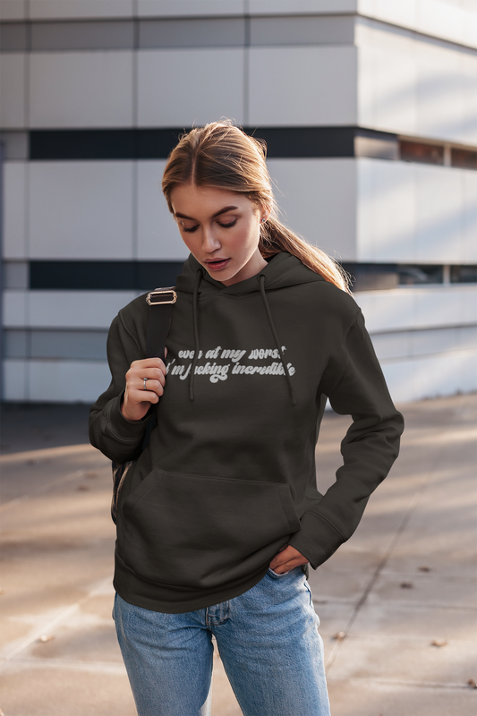 Incredible Hooded Sweat Shirt