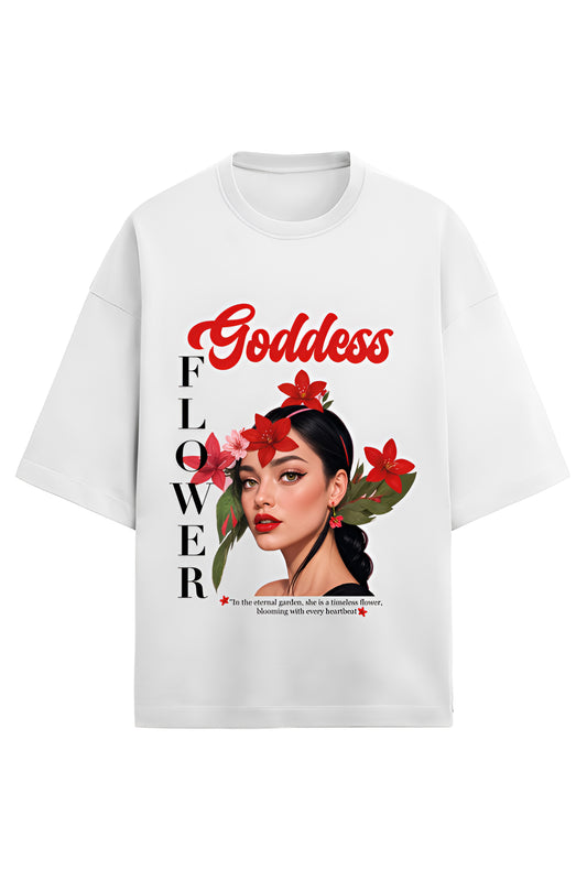 Goddess  Terry Oversized T-shirt