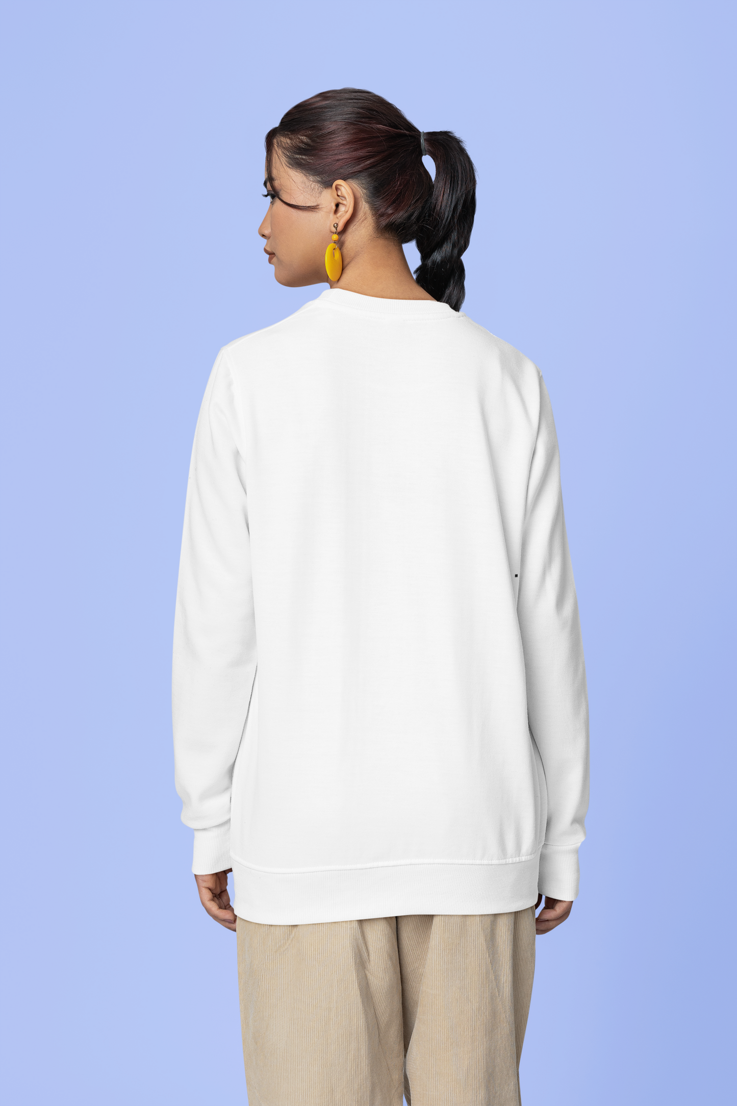 Plain Sweatshirt