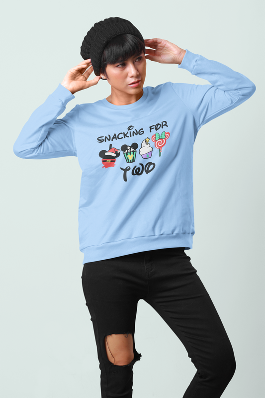 Two Snack Sweat Shirt