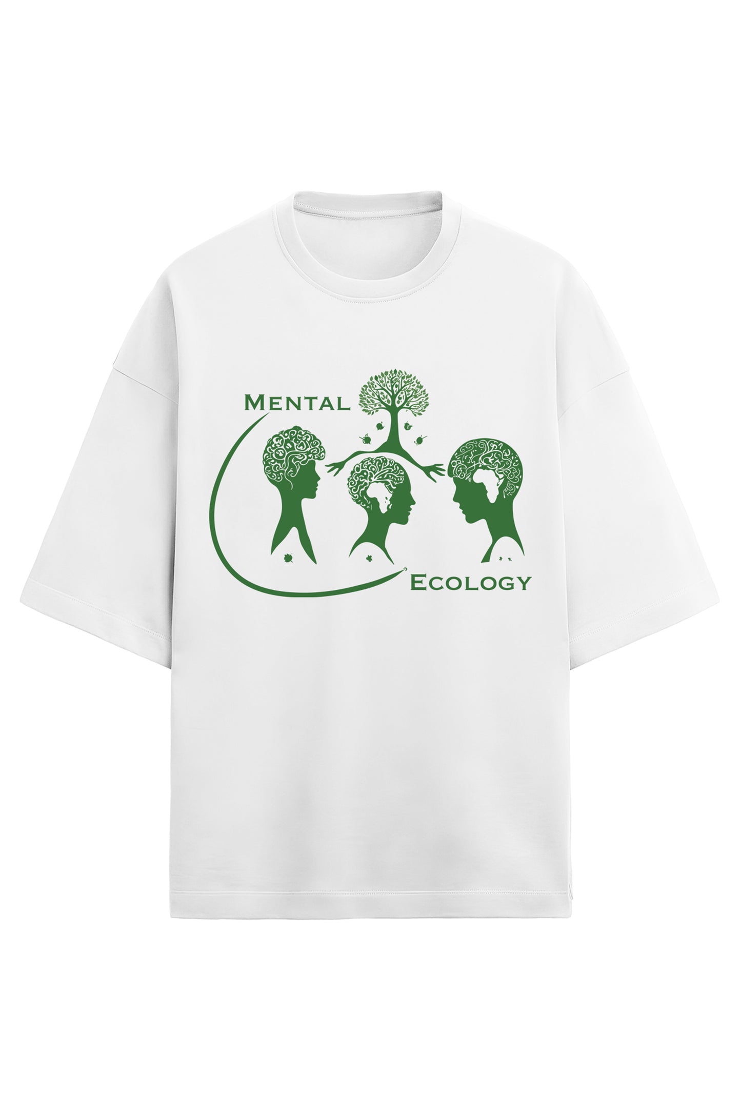 Mental Ecology Terry Oversized T-shirt