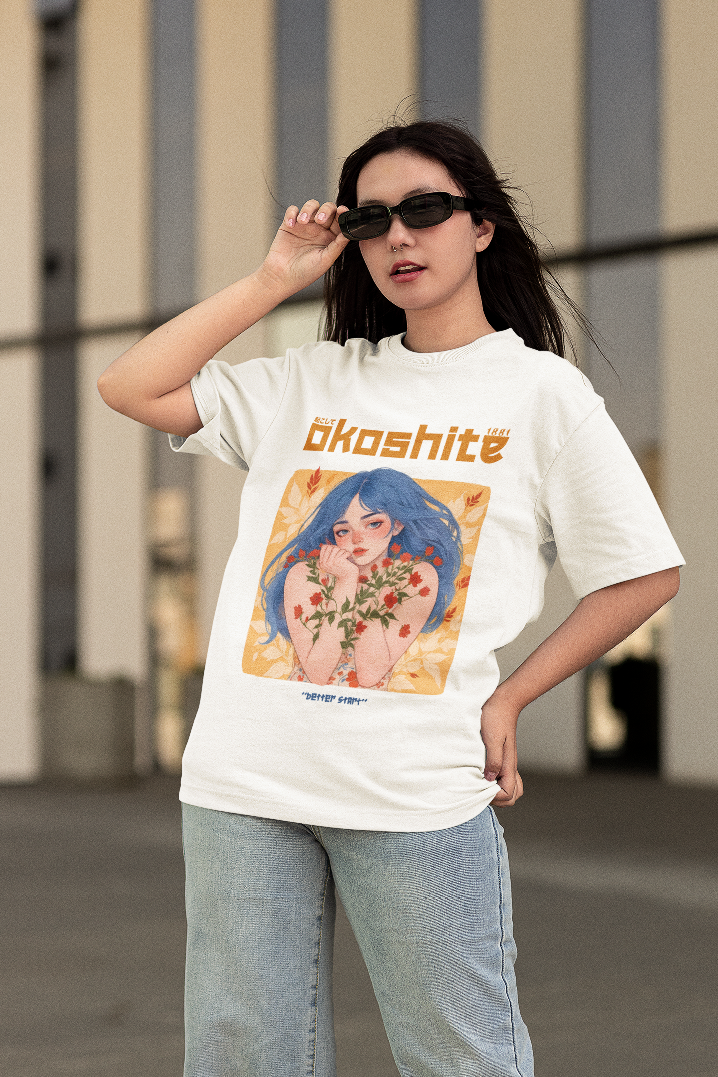 Okoshite Oversized T-shirt